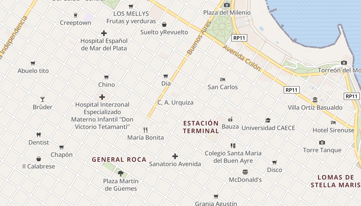 map